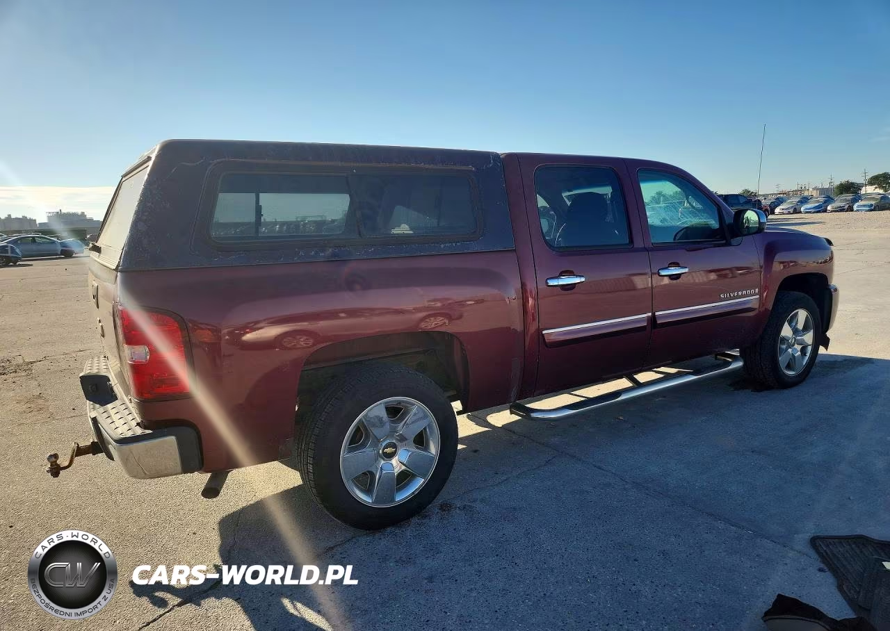 2009 Chevrolet Silverado C1500 Lt VIN:3GCEC23J59G123427 - 3