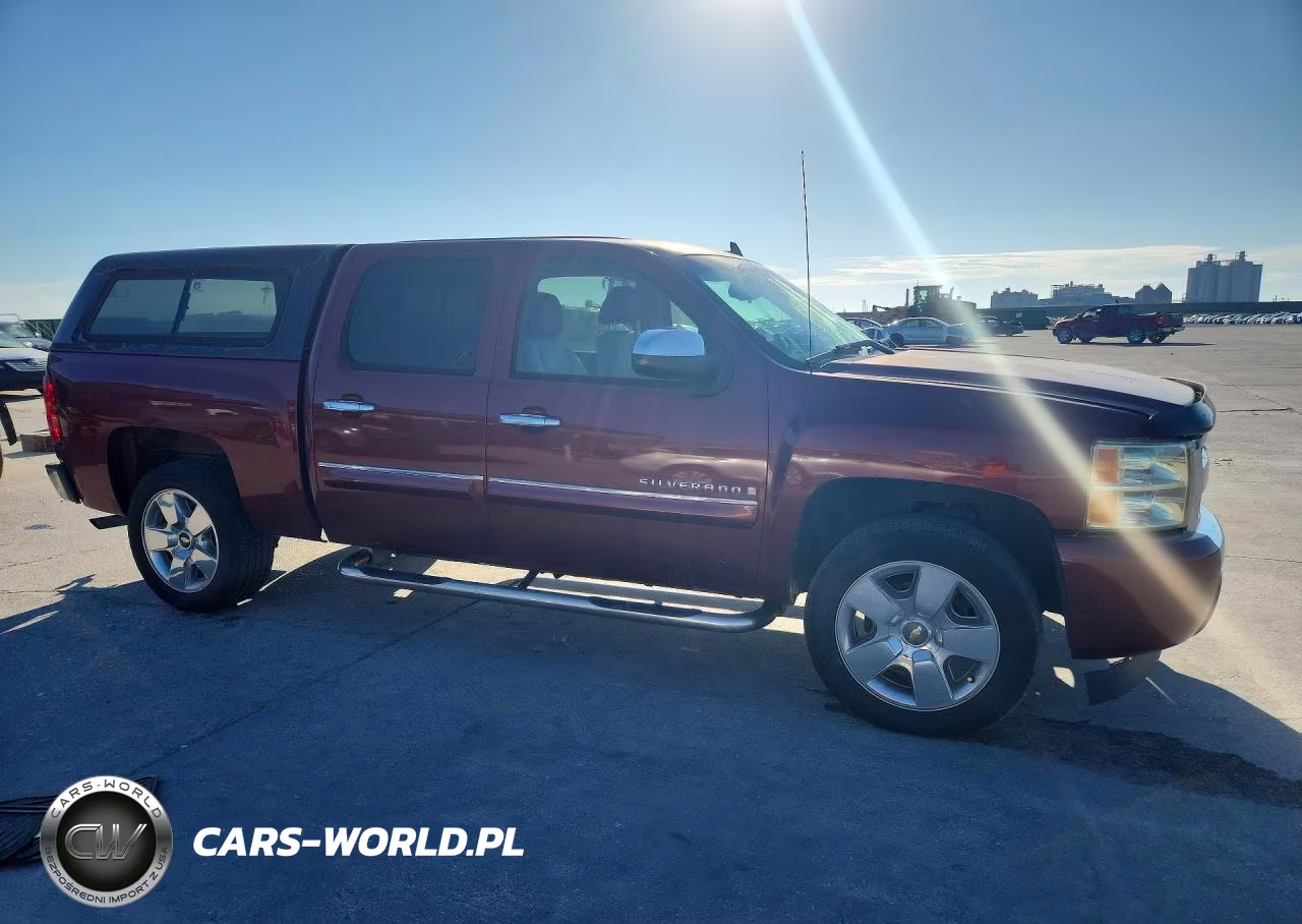 2009 Chevrolet Silverado C1500 Lt VIN:3GCEC23J59G123427 - 4