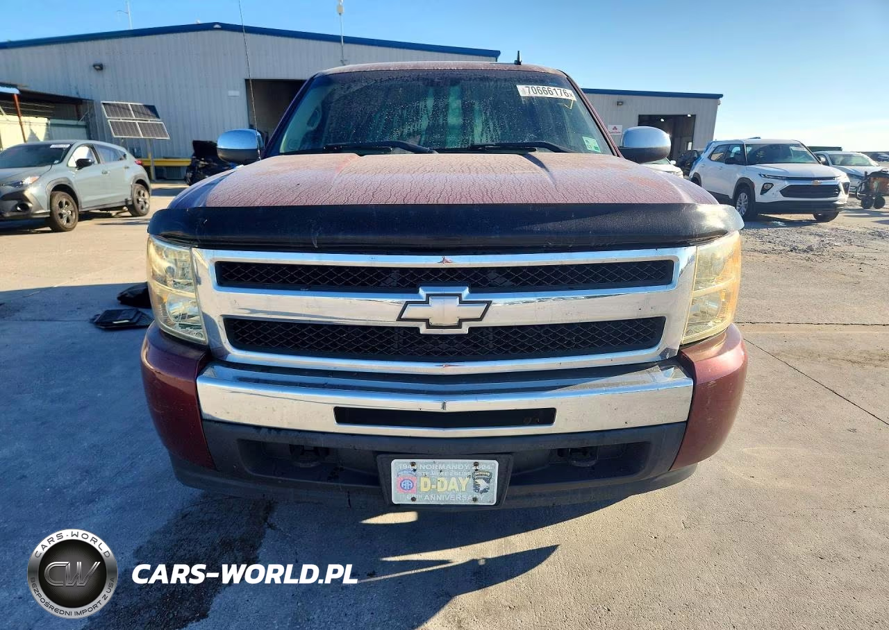 2009 Chevrolet Silverado C1500 Lt VIN:3GCEC23J59G123427 - 5