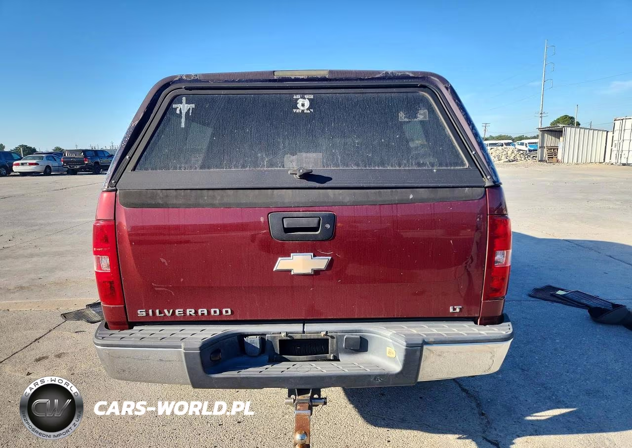 2009 Chevrolet Silverado C1500 Lt VIN:3GCEC23J59G123427 - 6