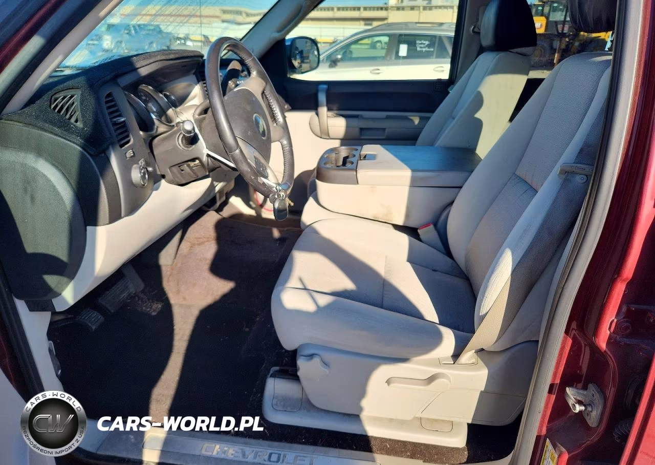 2009 Chevrolet Silverado C1500 Lt VIN:3GCEC23J59G123427 - 7