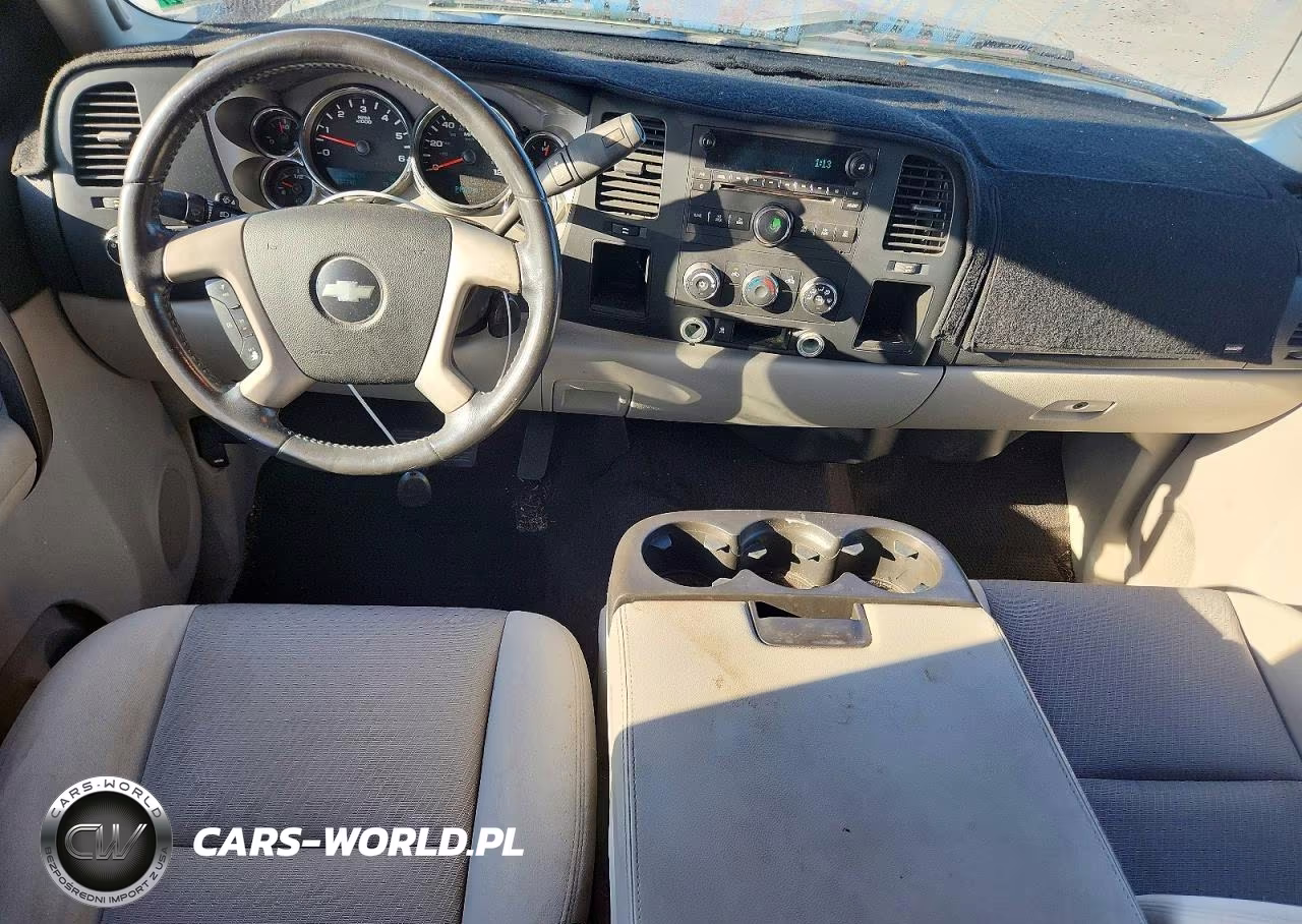 2009 Chevrolet Silverado C1500 Lt VIN:3GCEC23J59G123427 - 8