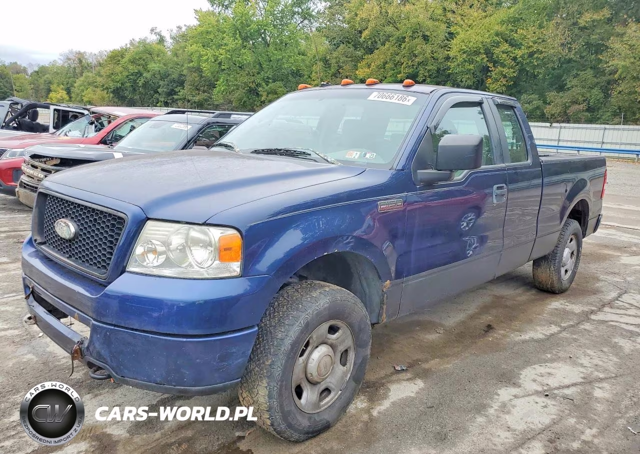 2007 Ford F150 VIN:1FTRX14W37NA24944 - 1