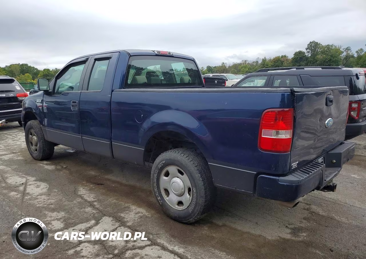 2007 Ford F150 VIN:1FTRX14W37NA24944 - 2