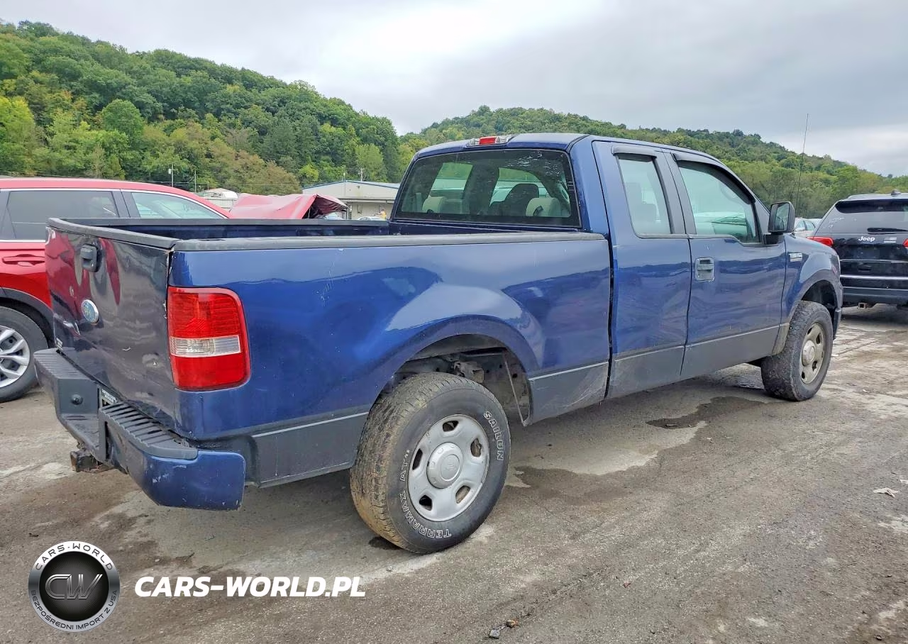 2007 Ford F150 VIN:1FTRX14W37NA24944 - 3