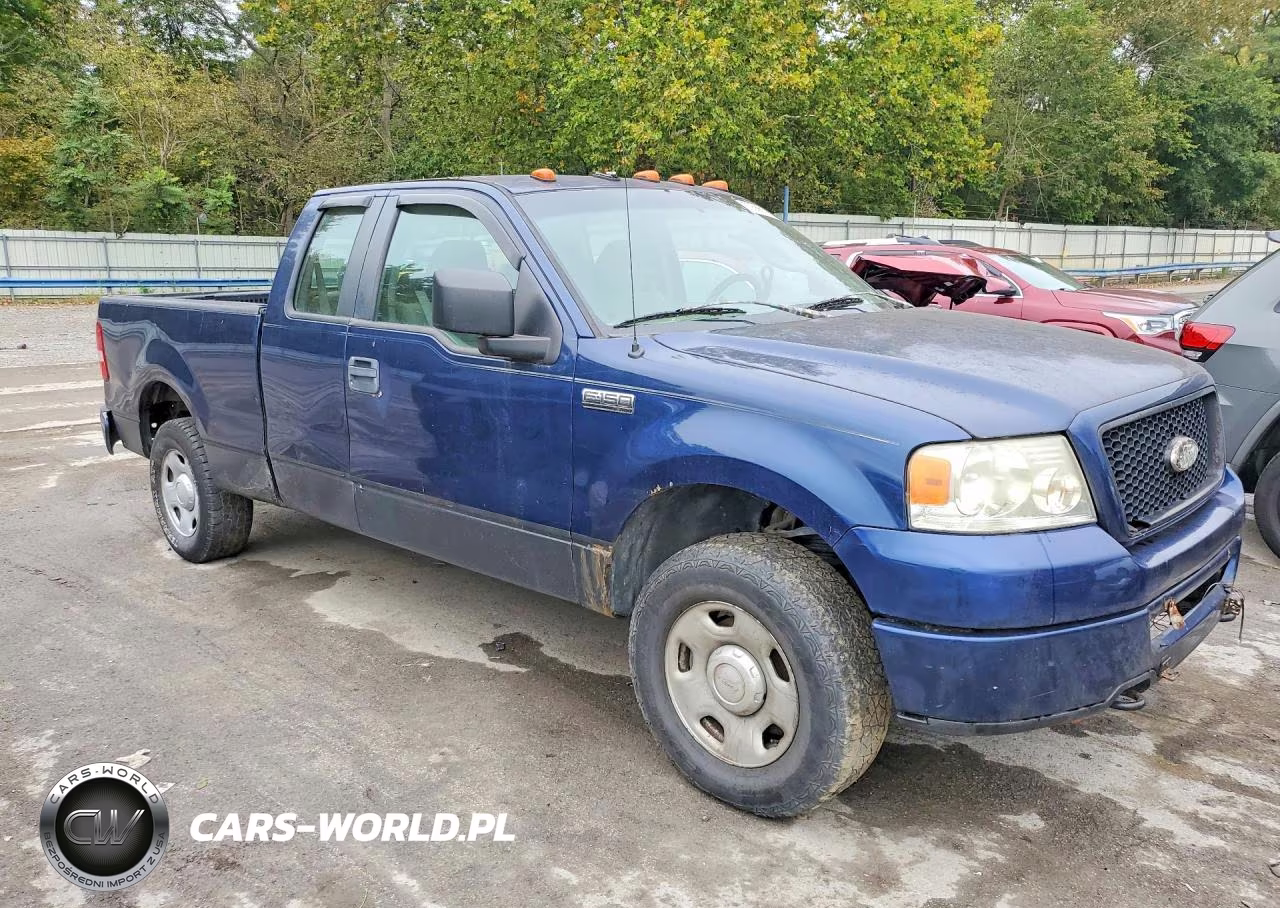 2007 Ford F150 VIN:1FTRX14W37NA24944 - 4
