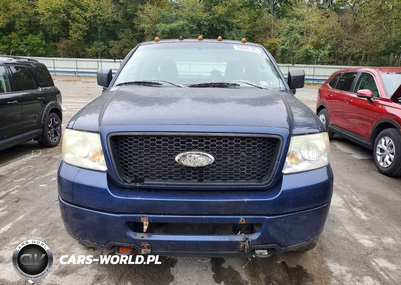 2007 Ford F150 VIN:1FTRX14W37NA24944 - 5