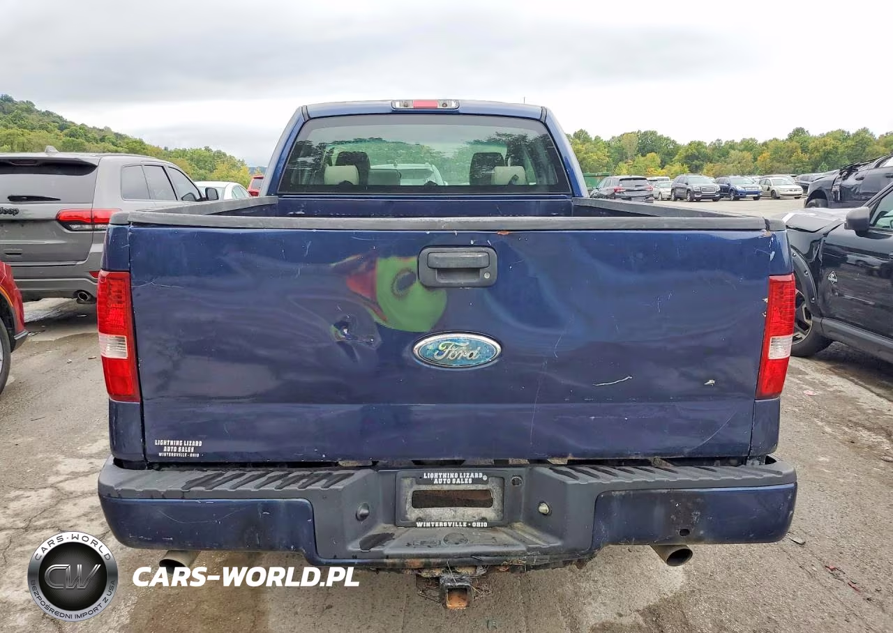 2007 Ford F150 VIN:1FTRX14W37NA24944 - 6
