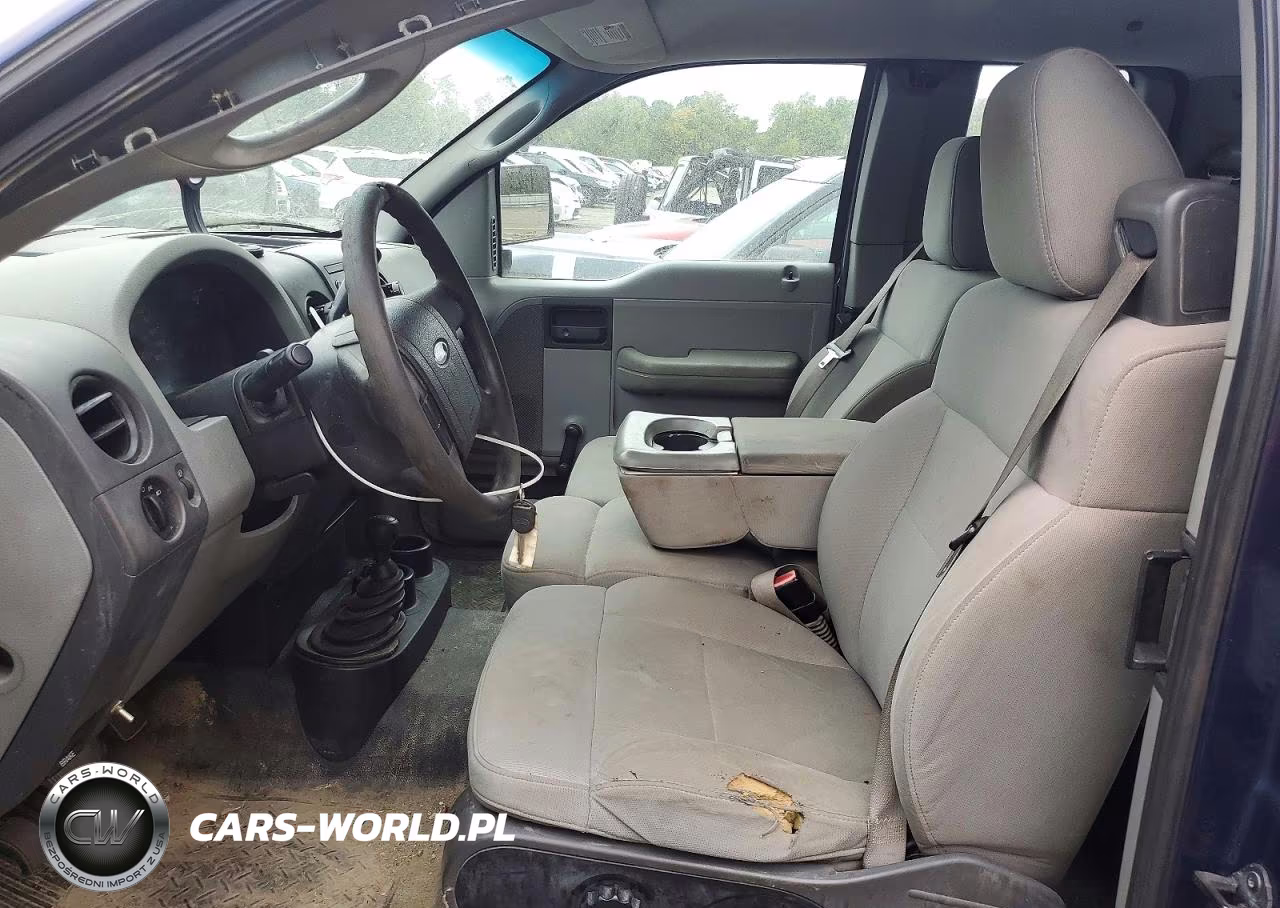 2007 Ford F150 VIN:1FTRX14W37NA24944 - 7