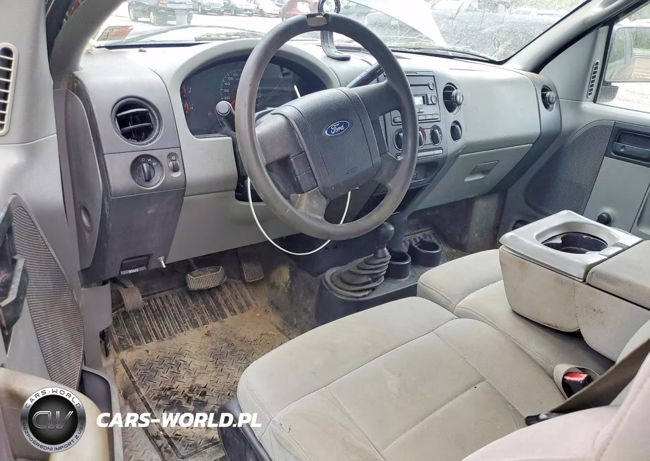 2007 Ford F150 VIN:1FTRX14W37NA24944 - 8