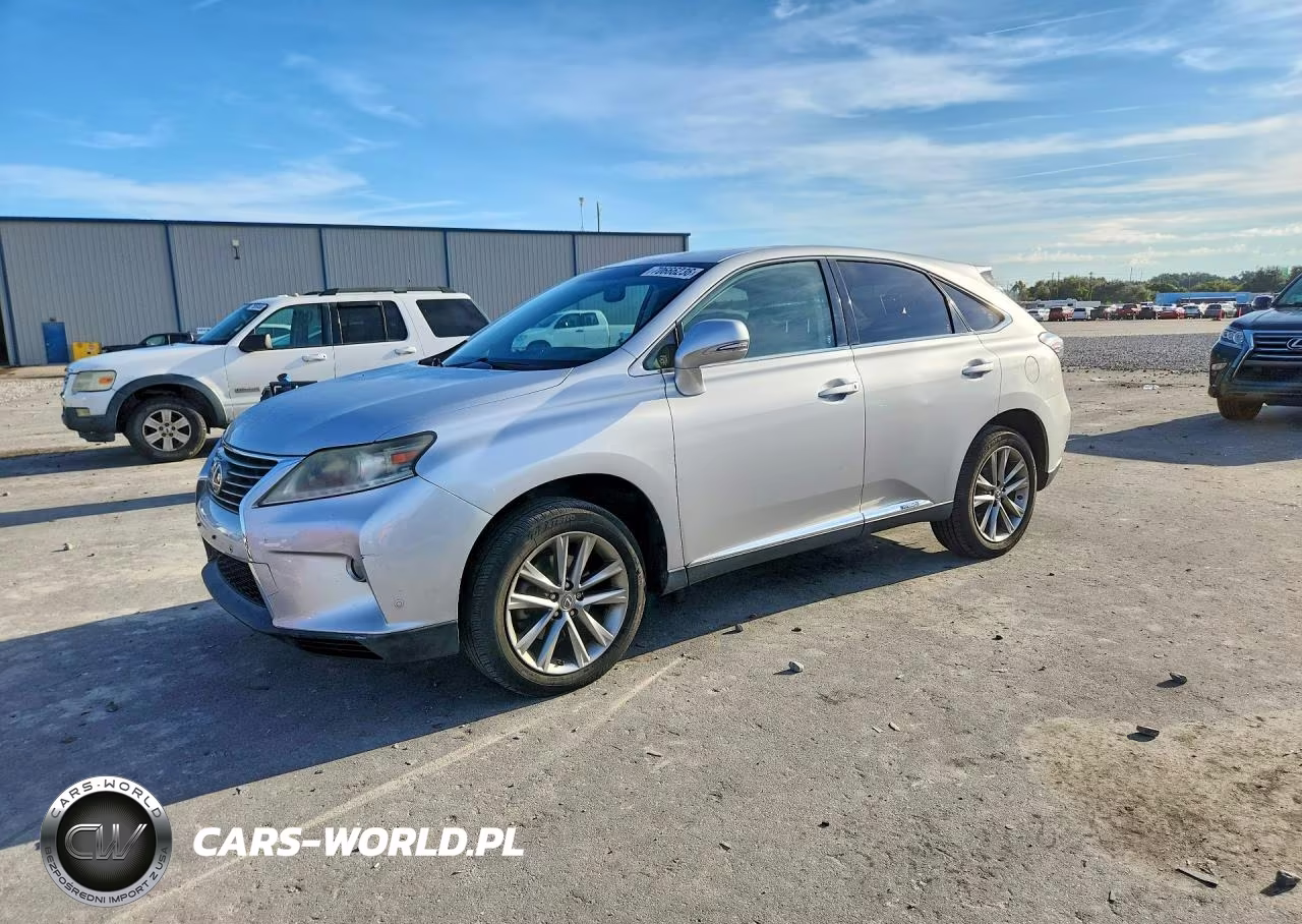 2013 Lexus Rx 450H – zdjęcie 1 z 13