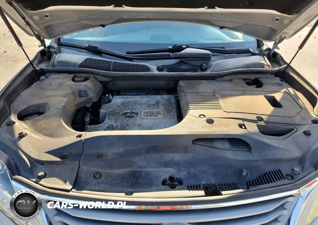 2013 Lexus Rx 450H VIN:JTJZB1BA3D2412143 - 12
