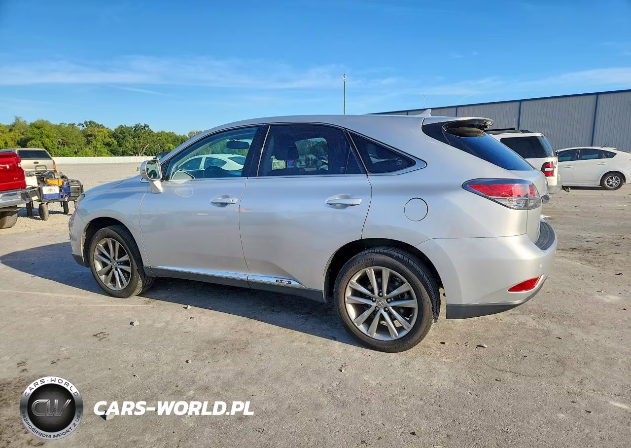 2013 Lexus Rx 450H VIN:JTJZB1BA3D2412143 - 2