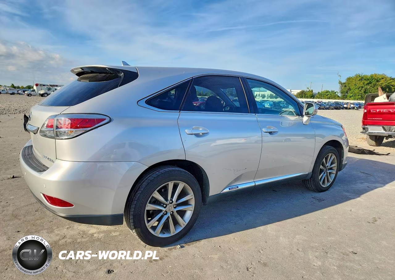 2013 Lexus Rx 450H VIN:JTJZB1BA3D2412143 - 3