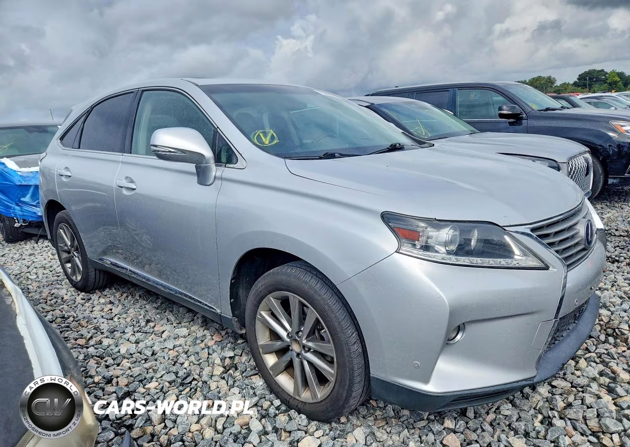 2013 Lexus Rx 450H VIN:JTJZB1BA3D2412143 - 4