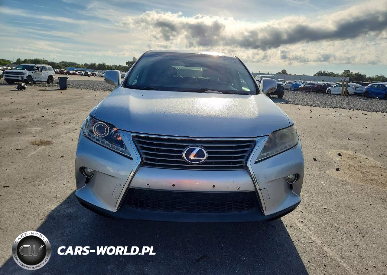 2013 Lexus Rx 450H VIN:JTJZB1BA3D2412143 - 5