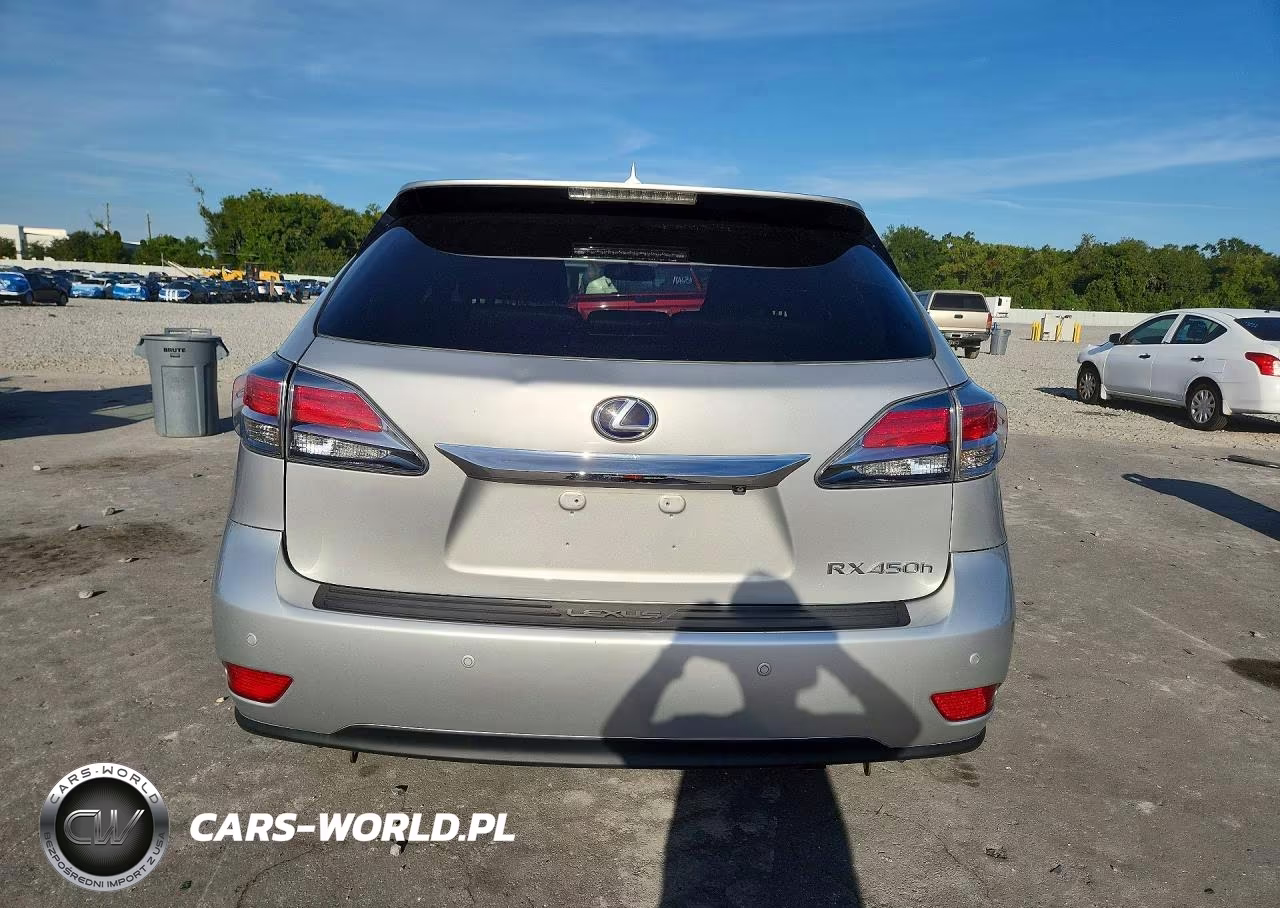 2013 Lexus Rx 450H VIN:JTJZB1BA3D2412143 - 6