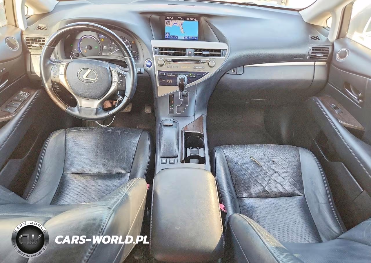 2013 Lexus Rx 450H VIN:JTJZB1BA3D2412143 - 8