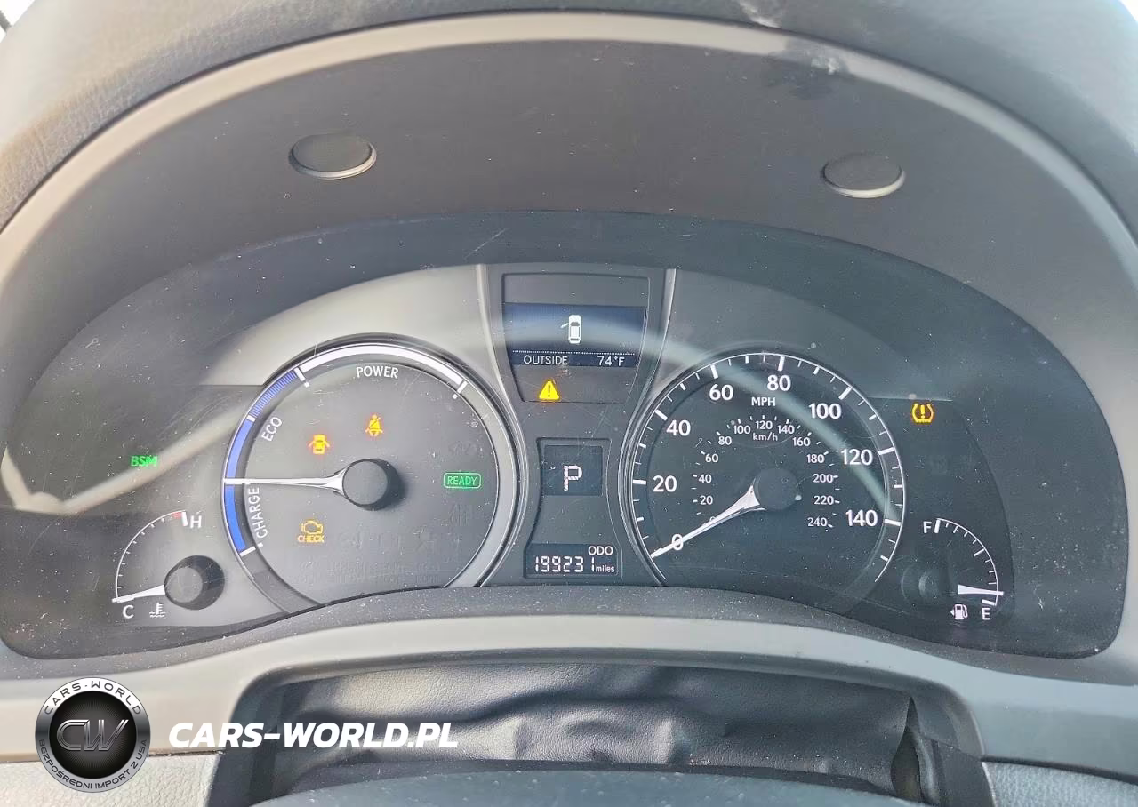 2013 Lexus Rx 450H VIN:JTJZB1BA3D2412143 - 9
