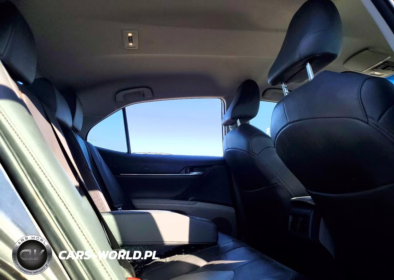 2020 Toyota Camry Xle VIN:4T1F31AKXLU011524 - 10