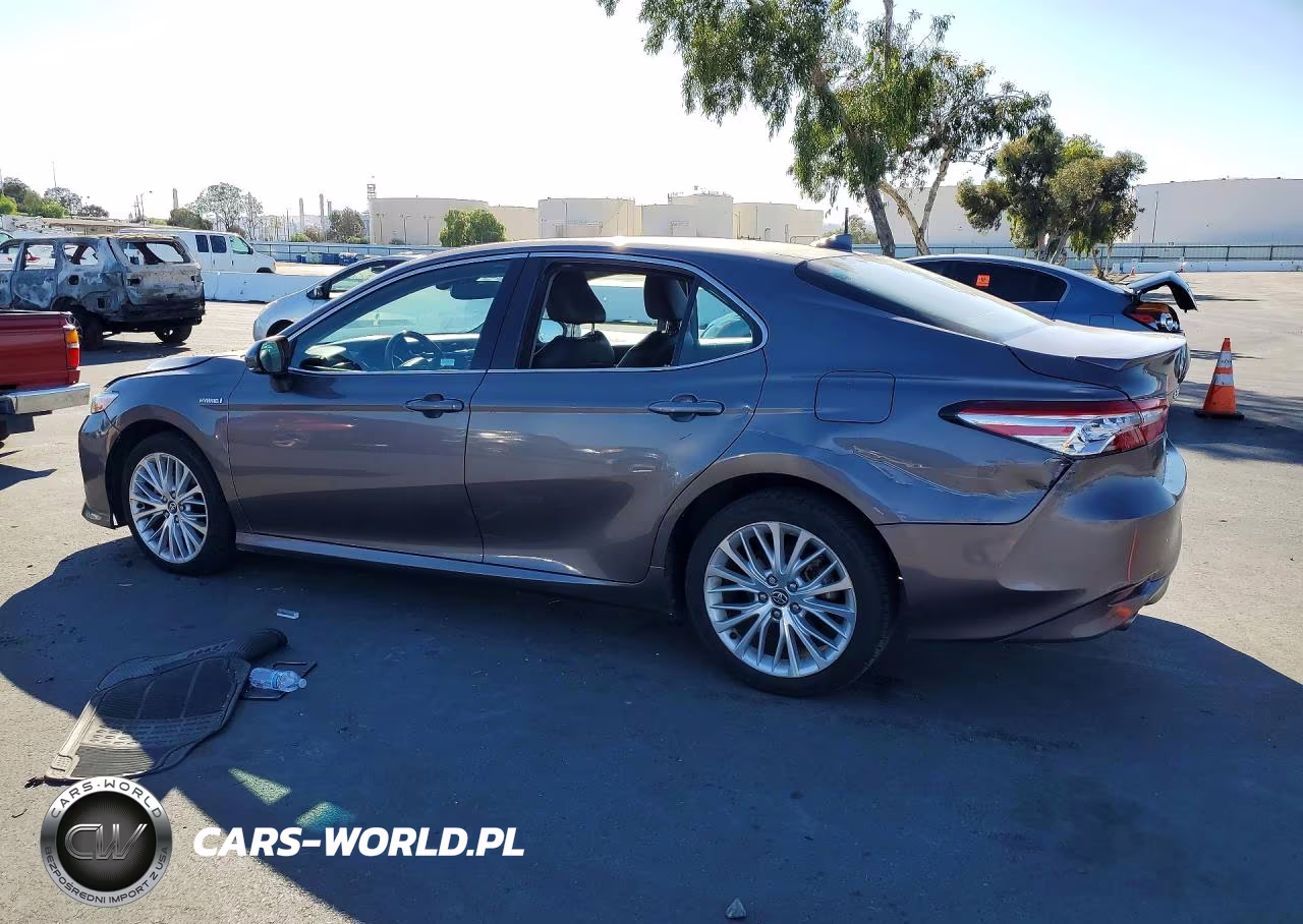 2020 Toyota Camry Xle VIN:4T1F31AKXLU011524 - 2