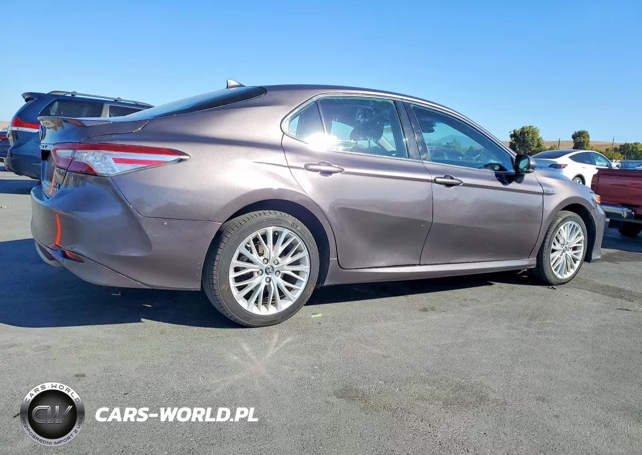 2020 Toyota Camry Xle VIN:4T1F31AKXLU011524 - 3