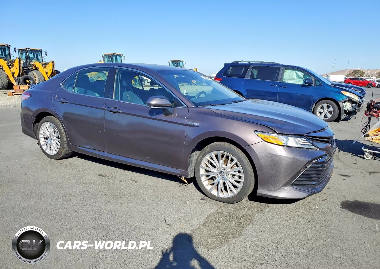 2020 Toyota Camry Xle VIN:4T1F31AKXLU011524 - 4