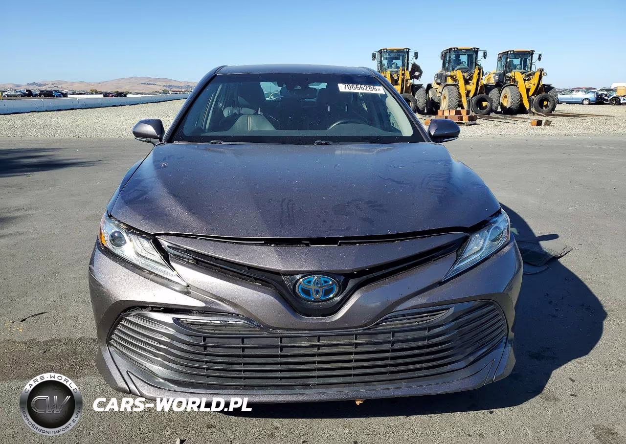 2020 Toyota Camry Xle VIN:4T1F31AKXLU011524 - 5