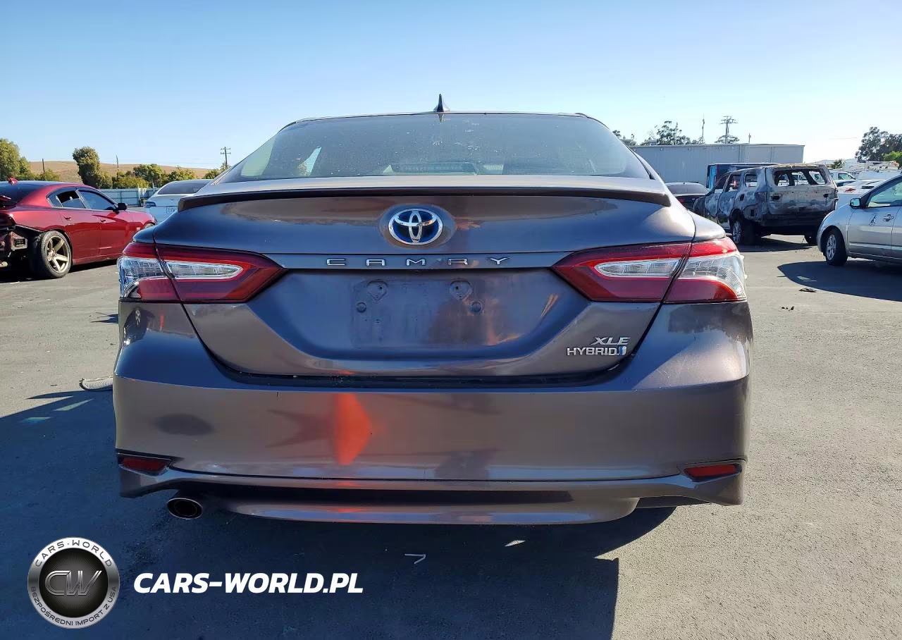 2020 Toyota Camry Xle VIN:4T1F31AKXLU011524 - 6