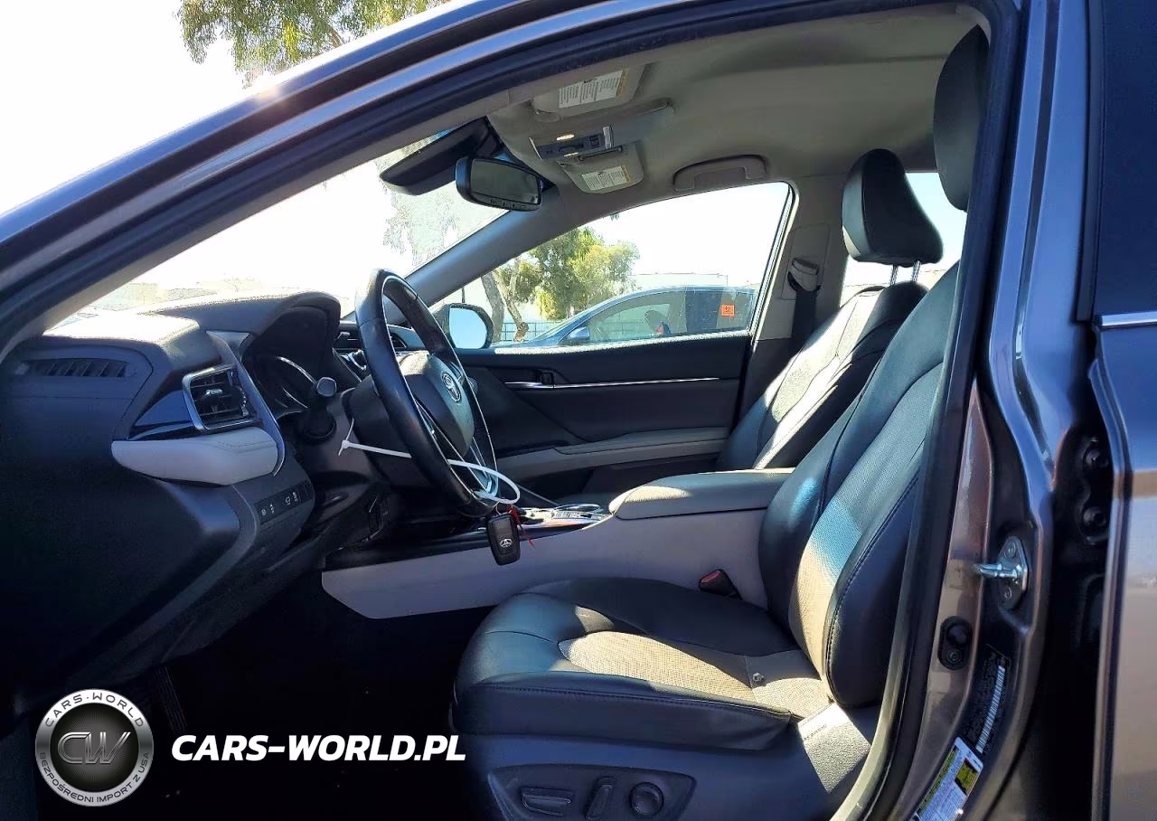 2020 Toyota Camry Xle VIN:4T1F31AKXLU011524 - 7