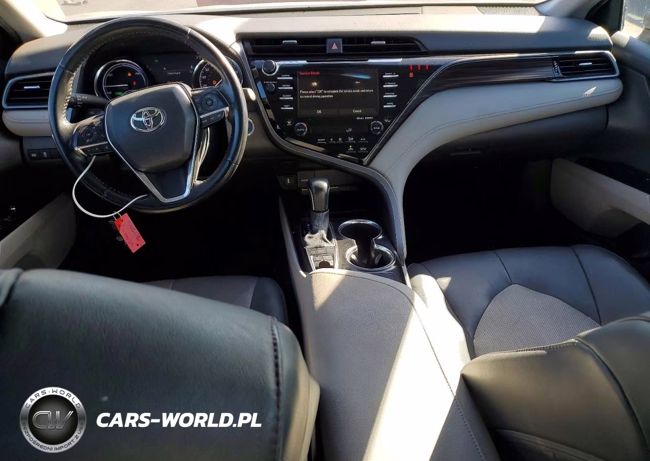 2020 Toyota Camry Xle VIN:4T1F31AKXLU011524 - 8
