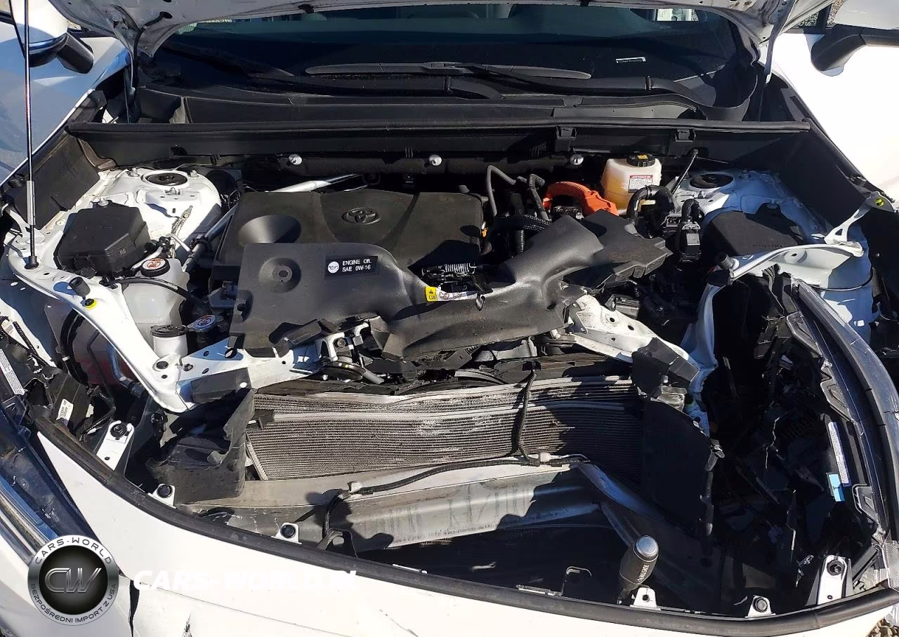 2023 Toyota Rav4 Hybrid Xle VIN:4T3RWRFV5PU092547 - 12