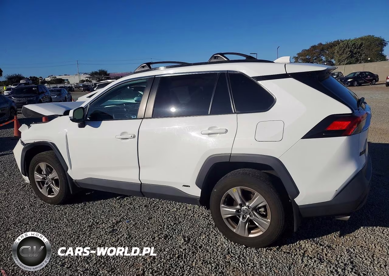 2023 Toyota Rav4 Hybrid Xle VIN:4T3RWRFV5PU092547 - 2
