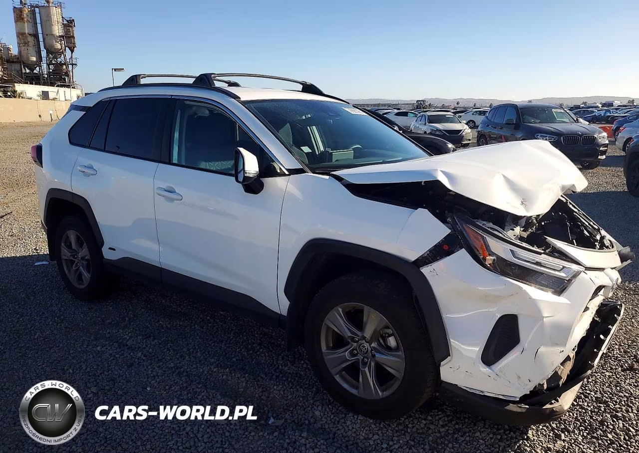 2023 Toyota Rav4 Hybrid Xle VIN:4T3RWRFV5PU092547 - 4
