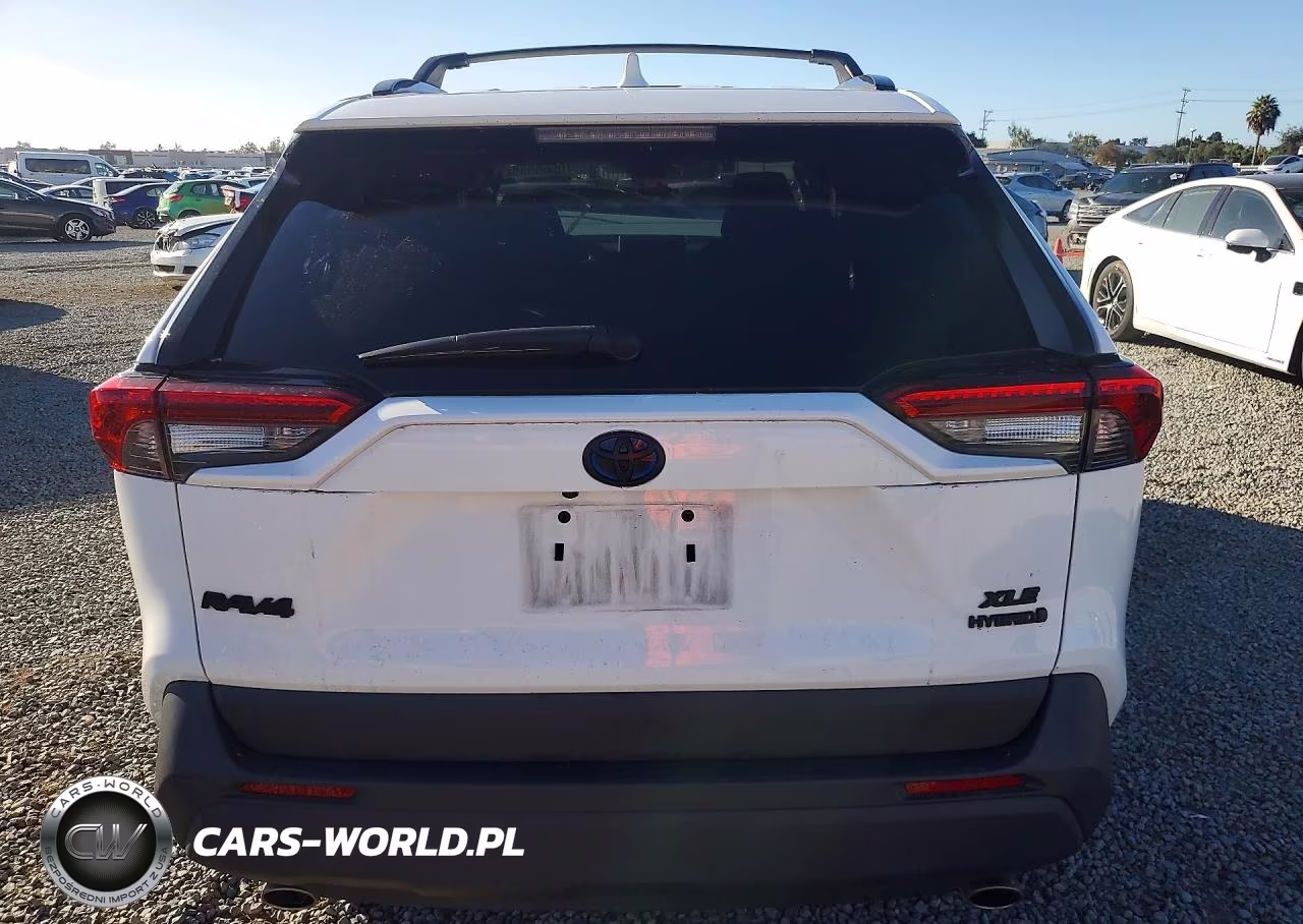 2023 Toyota Rav4 Hybrid Xle VIN:4T3RWRFV5PU092547 - 6