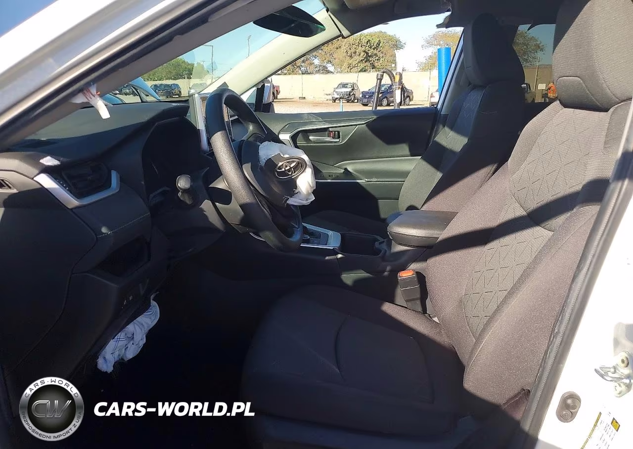 2023 Toyota Rav4 Hybrid Xle VIN:4T3RWRFV5PU092547 - 7