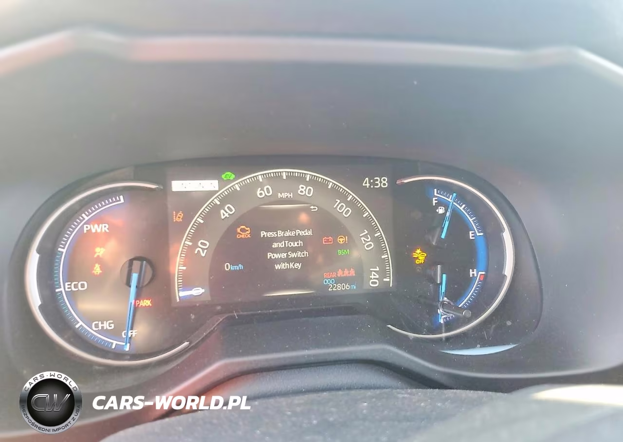2023 Toyota Rav4 Hybrid Xle VIN:4T3RWRFV5PU092547 - 9