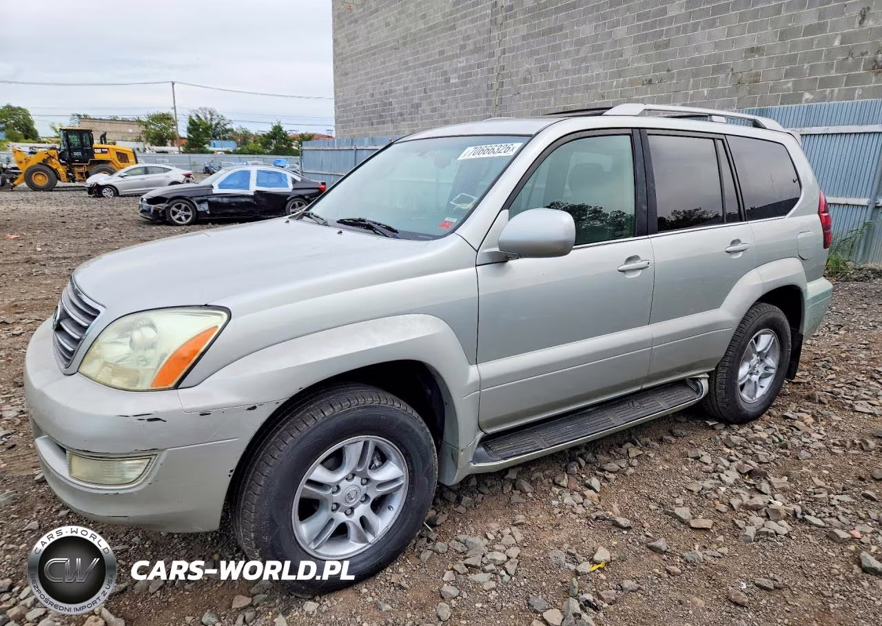 2004 Lexus Gx 470