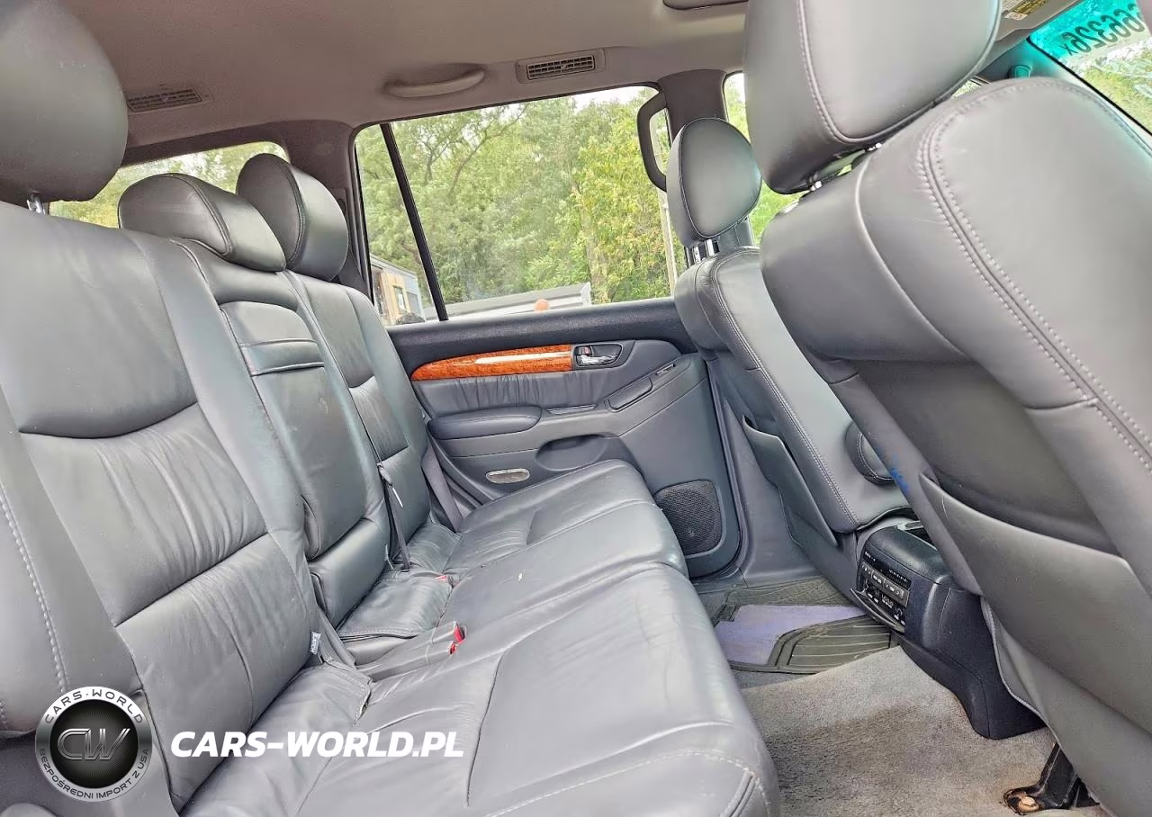 2004 Lexus Gx 470 VIN:JTJBT20X440029836 - 11