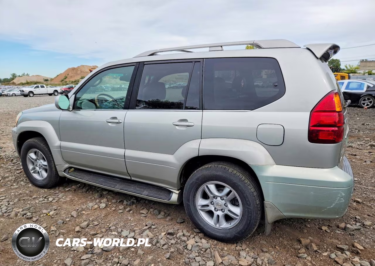 2004 Lexus Gx 470 VIN:JTJBT20X440029836 - 2