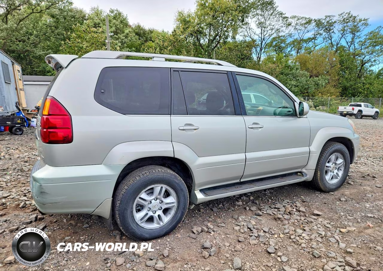 2004 Lexus Gx 470 VIN:JTJBT20X440029836 - 3