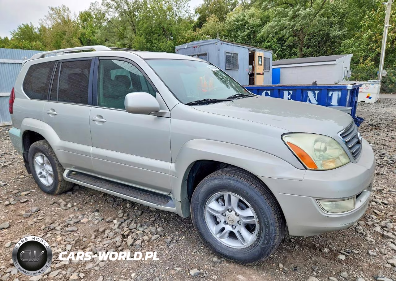 2004 Lexus Gx 470 VIN:JTJBT20X440029836 - 4