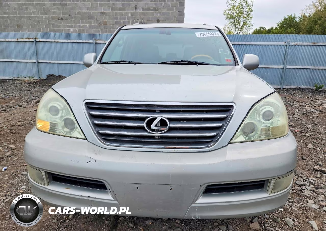 2004 Lexus Gx 470 VIN:JTJBT20X440029836 - 5