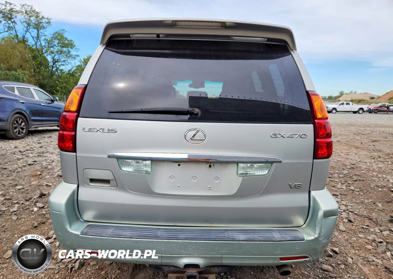 2004 Lexus Gx 470 VIN:JTJBT20X440029836 - 6