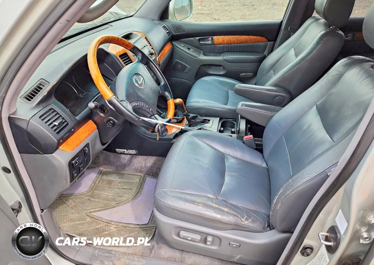 2004 Lexus Gx 470 VIN:JTJBT20X440029836 - 7