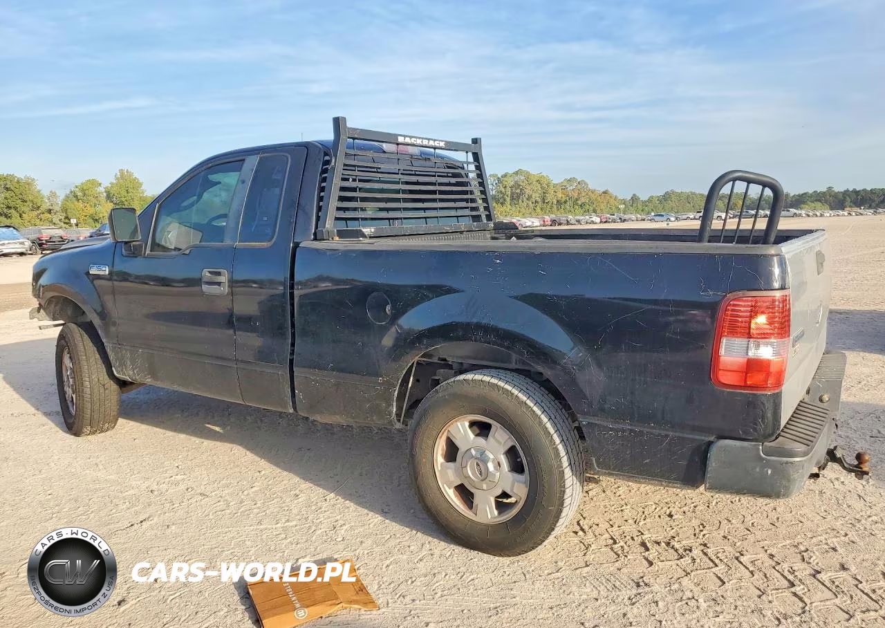 2007 Ford F150 VIN:1FTRF12217KD39049 - 2