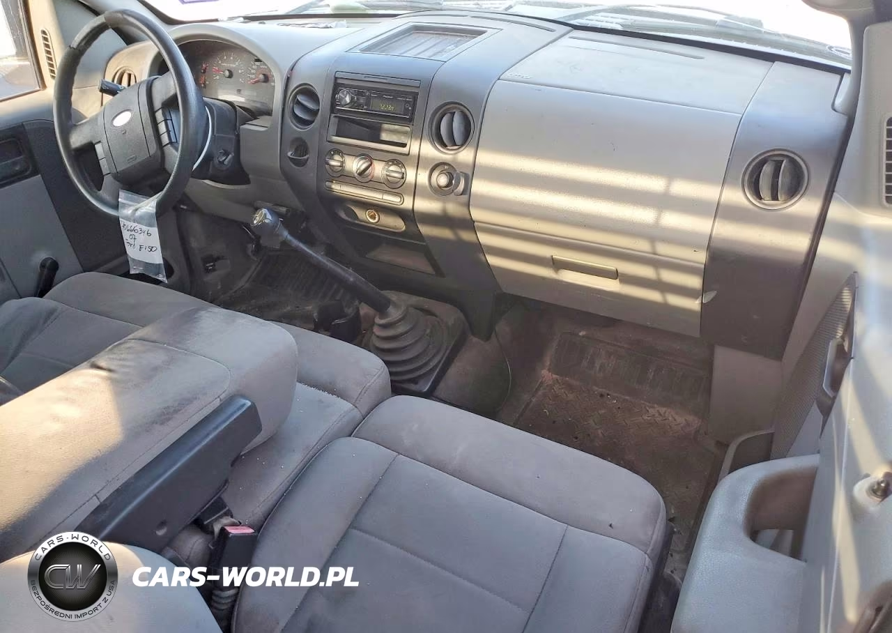2007 Ford F150 VIN:1FTRF12217KD39049 - 8