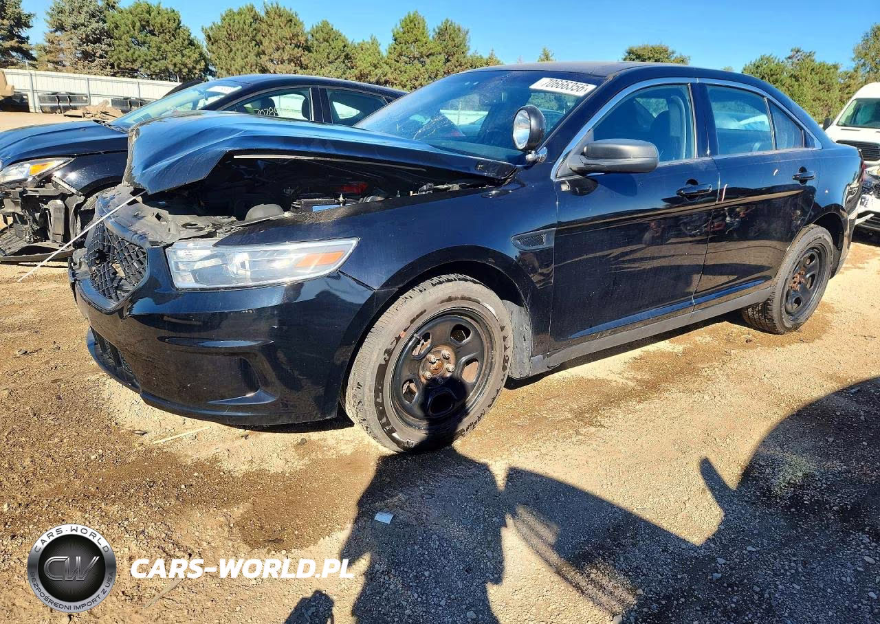 2016 Ford Taurus Police Interceptor VIN:1FAHP2MK6GG138297 - 1