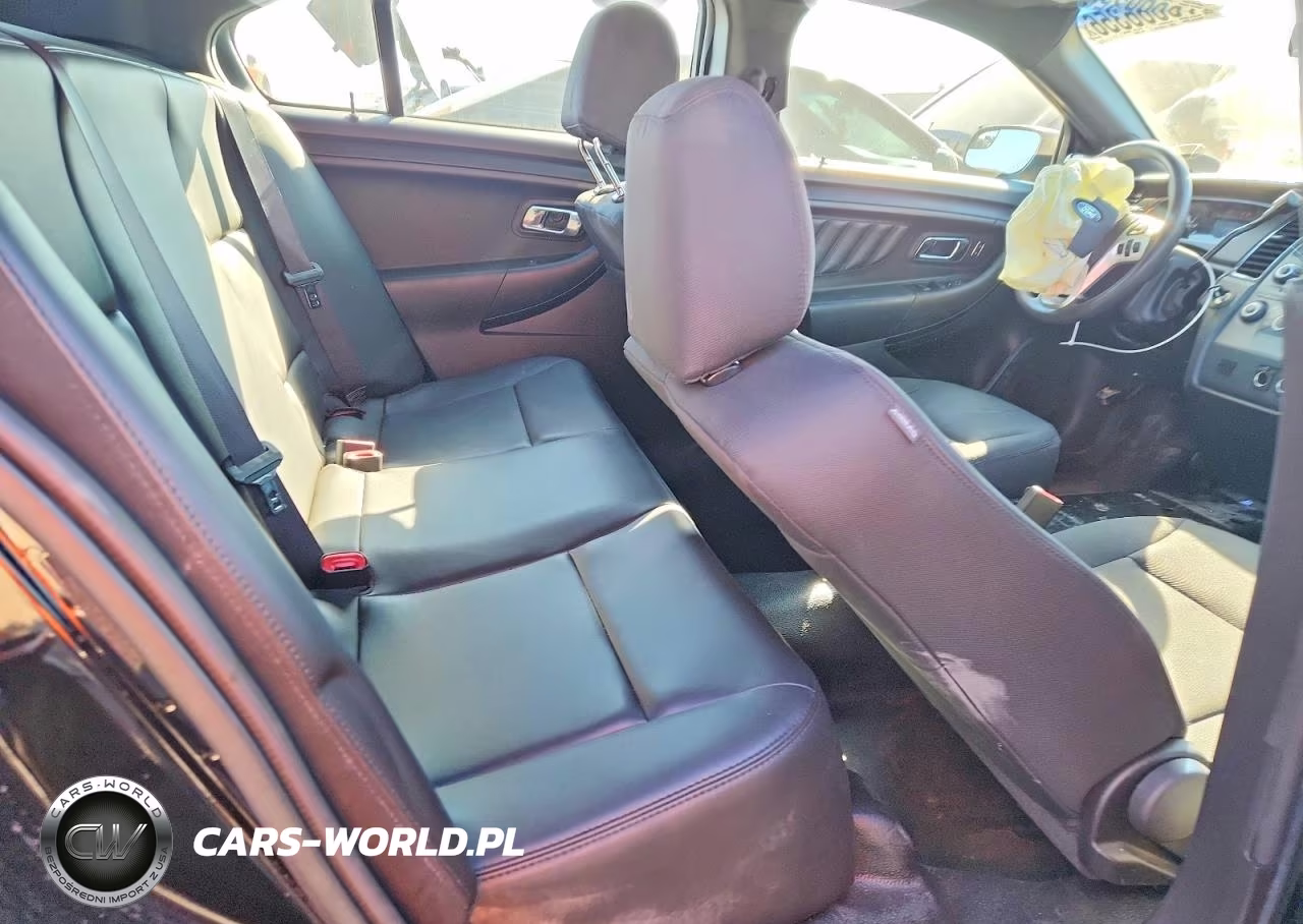 2016 Ford Taurus Police Interceptor VIN:1FAHP2MK6GG138297 - 10