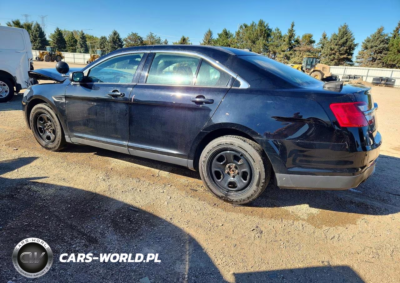 2016 Ford Taurus Police Interceptor VIN:1FAHP2MK6GG138297 - 2